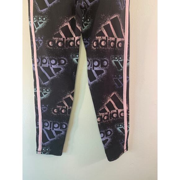 ADIDAS Girl’s Monogram Leggings / Size: 6X - Picture 10 of 10